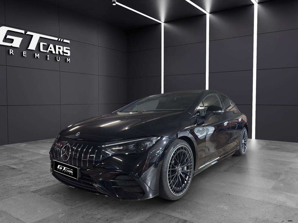 Mercedes-Benz EQE 53 AMG 4MATIC 2024 negro - foto 1