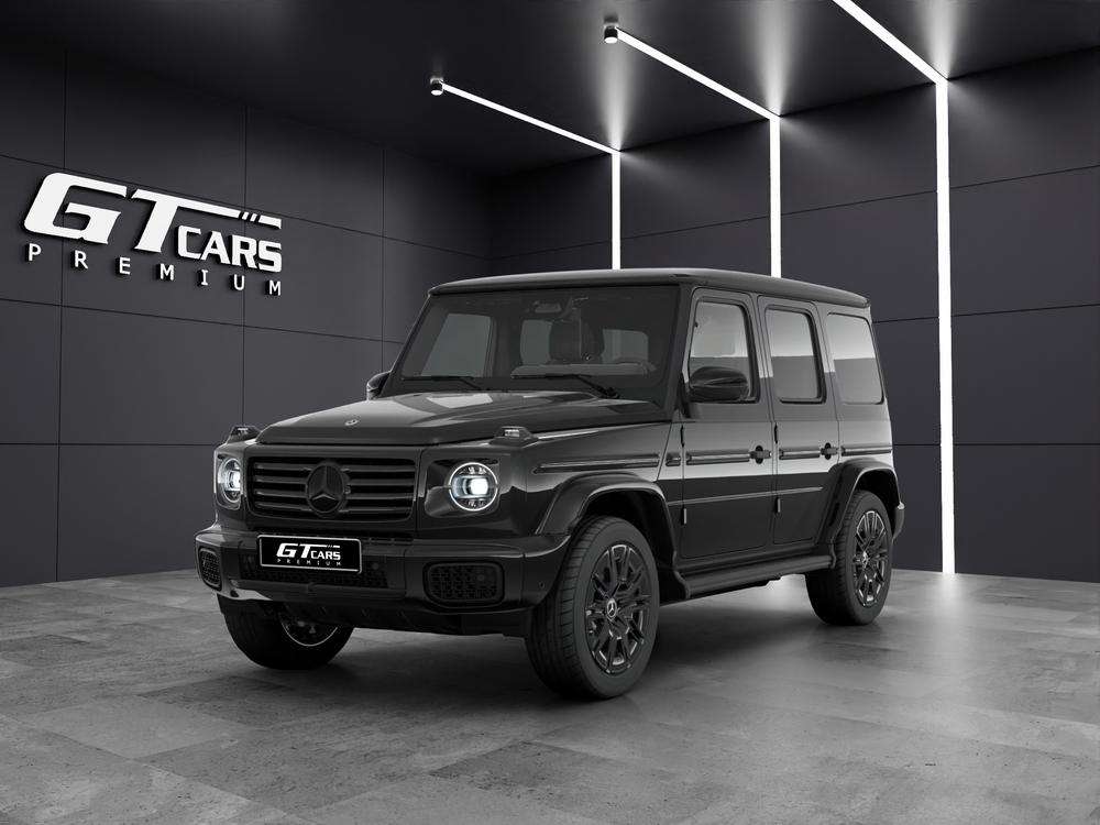 Mercedes-Benz Clase G 580 AMG 2025 negro - foto 1