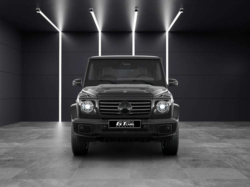 Mercedes-Benz Clase G 580 AMG 2025 negro - foto 4