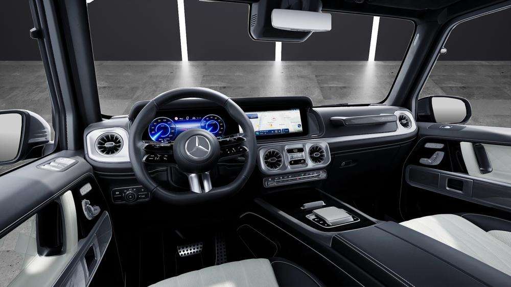 Mercedes-Benz Clase G 580 AMG 2025 negro - foto 6