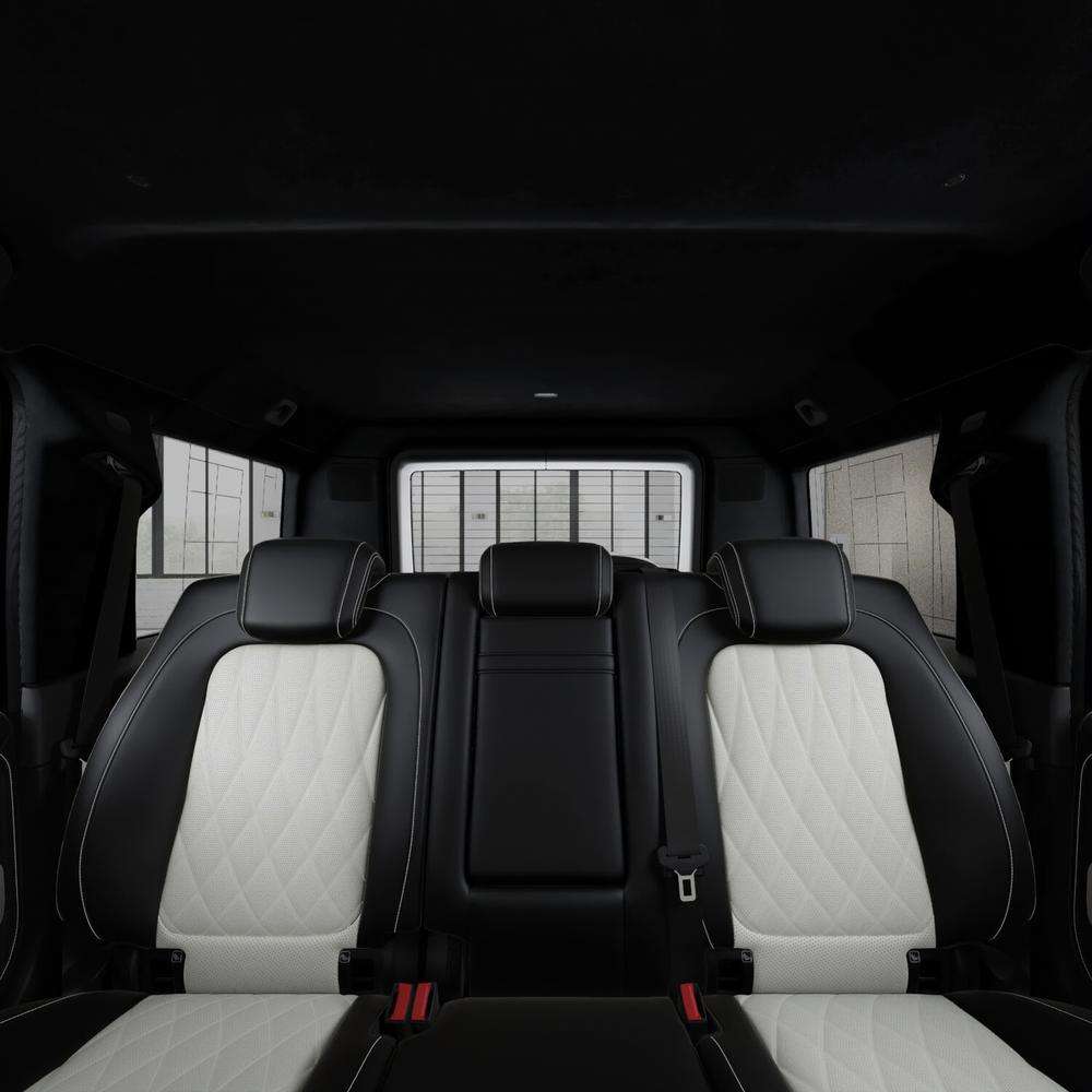 Mercedes-Benz Clase G 580 AMG 2025 negro - foto 8