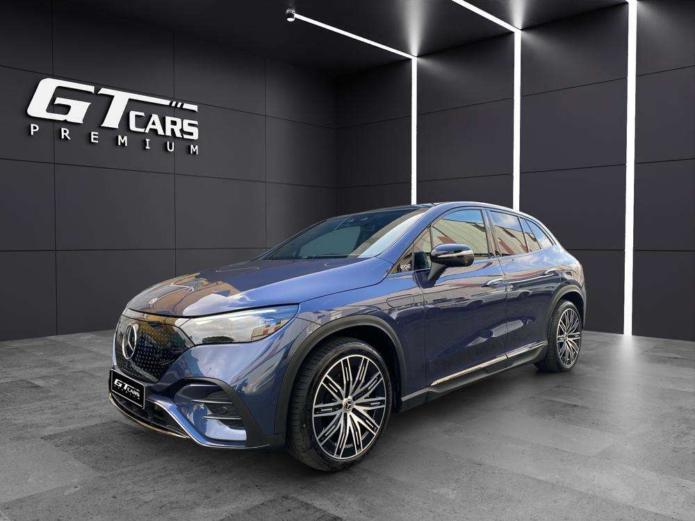 Mercedes-Benz EQE SUV 350 AMG 4MATIC 2024 azul - foto 1