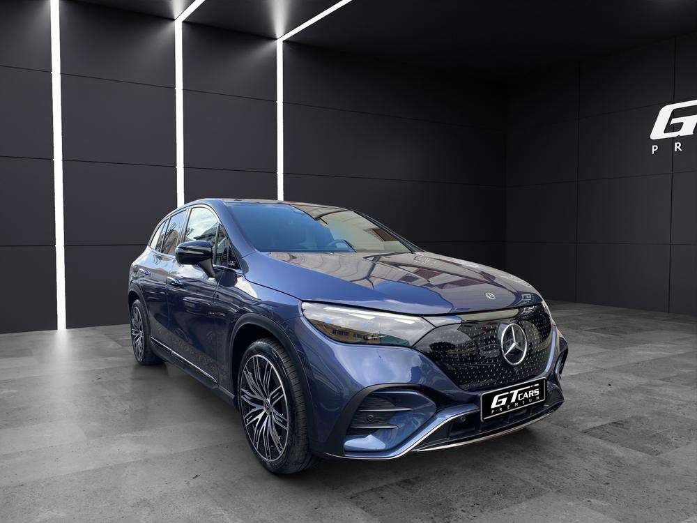 Mercedes-Benz EQE SUV 350 AMG 4MATIC 2024 azul - foto 3