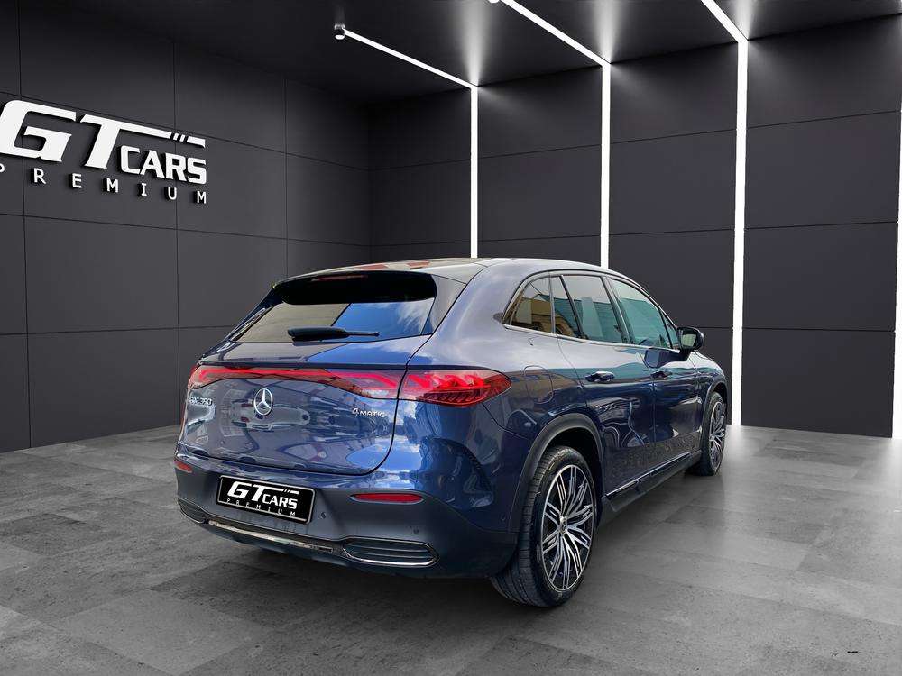 Mercedes-Benz EQE SUV 350 AMG 4MATIC 2024 azul - foto 4