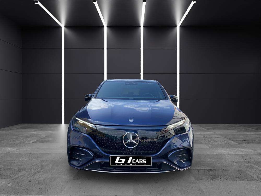Mercedes-Benz EQE SUV 350 AMG 4MATIC 2024 azul - foto 5