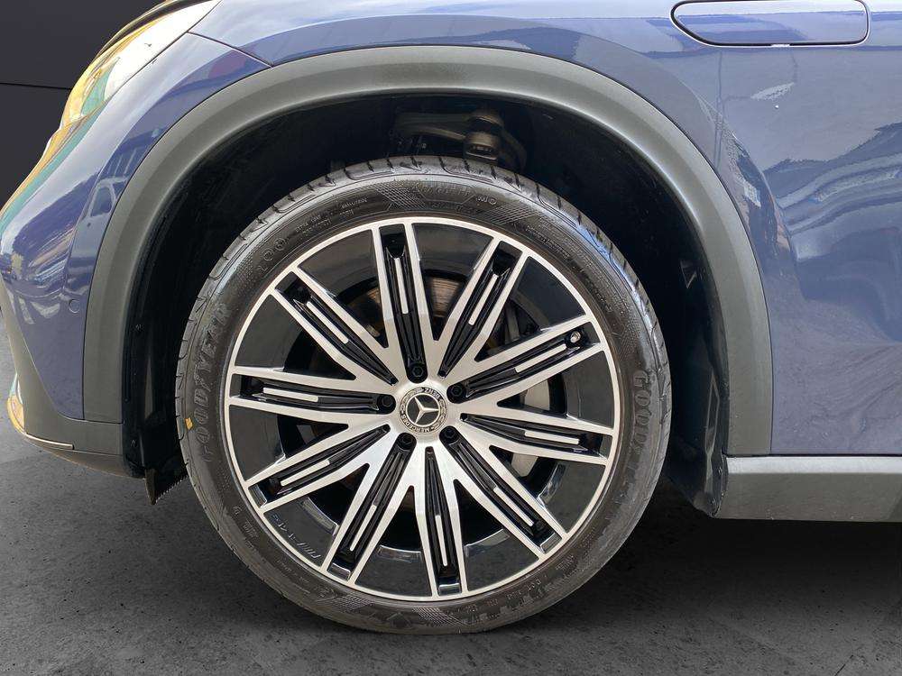 Mercedes-Benz EQE SUV 350 AMG 4MATIC 2024 azul - foto 9