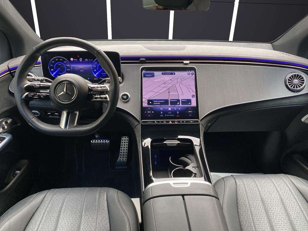 Mercedes-Benz EQE SUV 350 AMG 4MATIC 2024 azul - foto 12