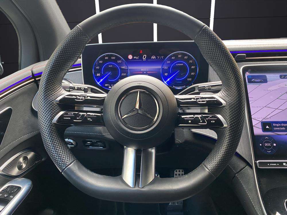 Mercedes-Benz EQE SUV 350 AMG 4MATIC 2024 azul - foto 13