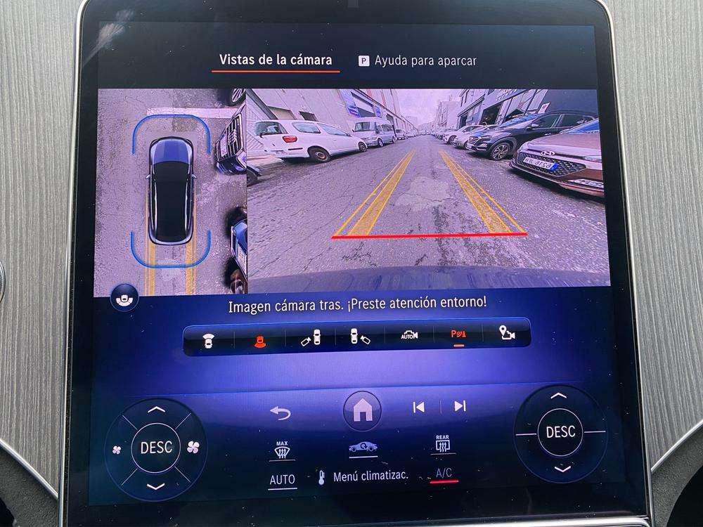 Mercedes-Benz EQE SUV 350 AMG 4MATIC 2024 azul - foto 15