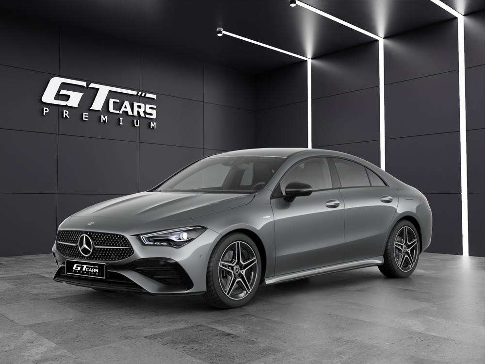 Mercedes-Benz CLA 250e AMG 2025 gris montaña - foto 1