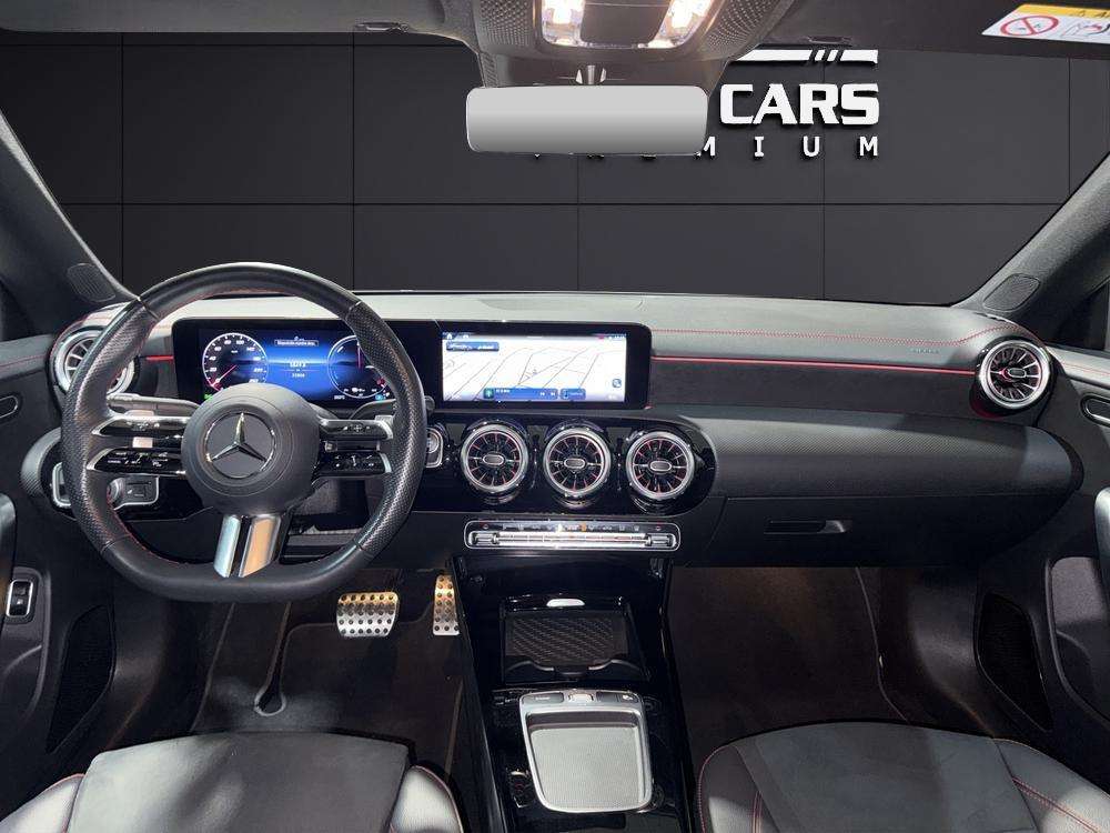 Mercedes-Benz CLA 250e AMG 2025 gris montaña - foto 6