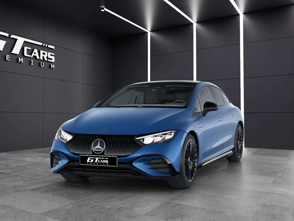 Mercedes-Benz EQE 350 AMG 2022 azul - foto 1
