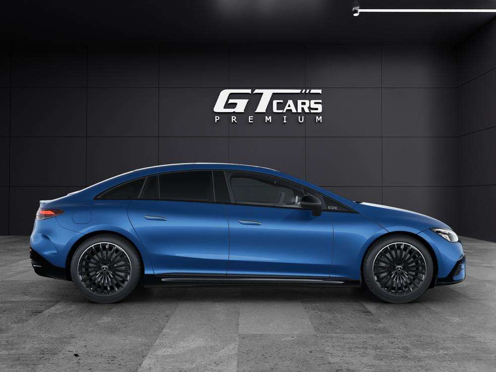 Mercedes-Benz EQE 350 AMG 2022 azul - foto 2