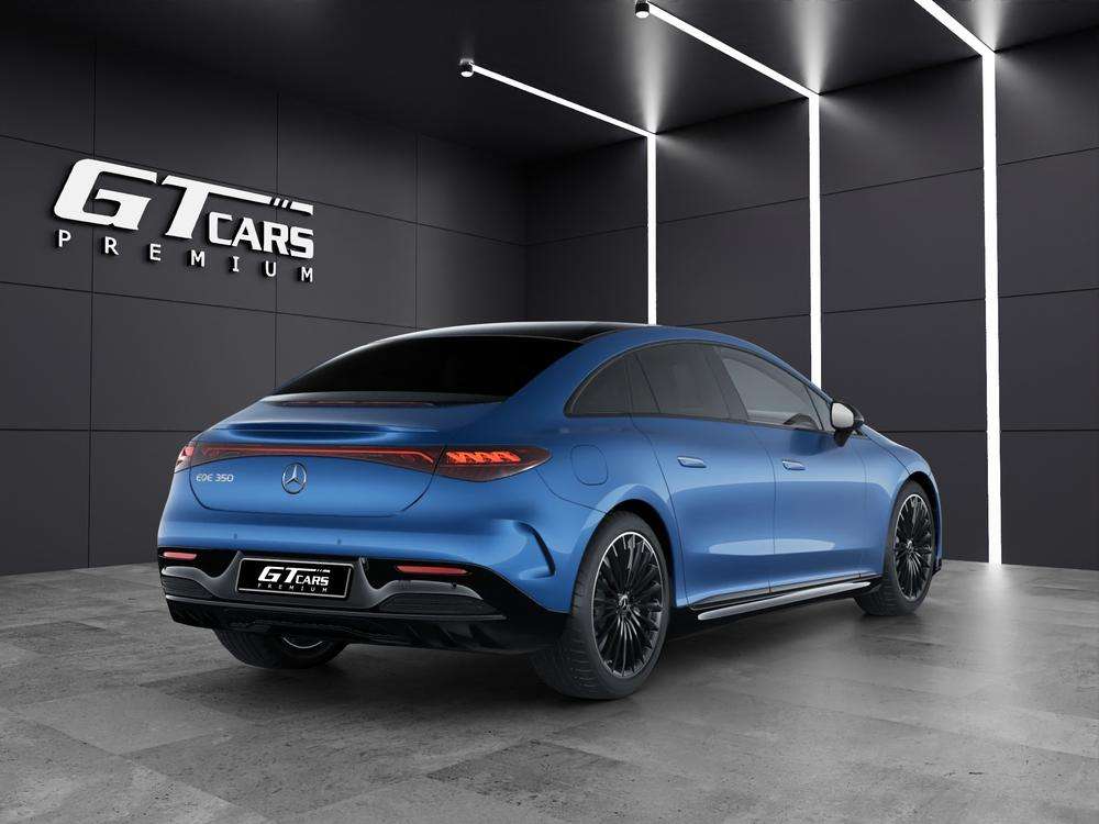 Mercedes-Benz EQE 350 AMG 2022 azul - foto 3