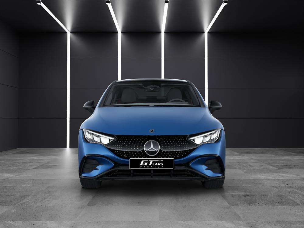 Mercedes-Benz EQE 350 AMG 2022 azul - foto 4