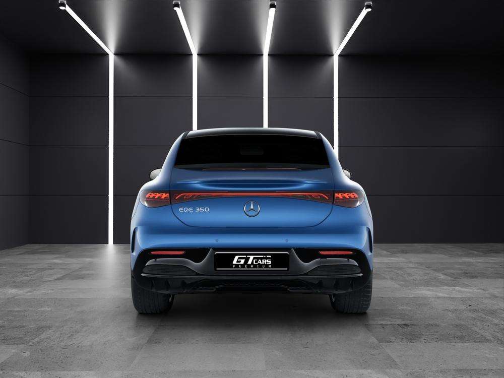 Mercedes-Benz EQE 350 AMG 2022 azul - foto 5