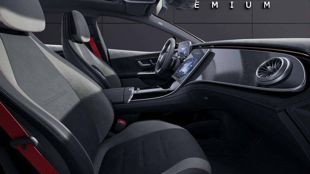 Mercedes-Benz EQE 350 AMG 2022 azul - foto 6
