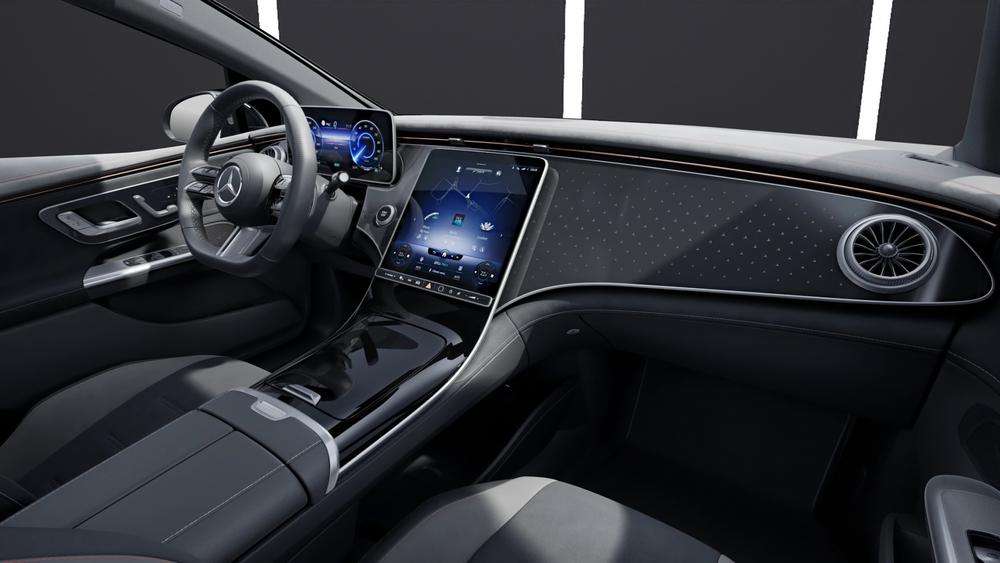 Mercedes-Benz EQE 350 AMG 2022 azul - foto 7