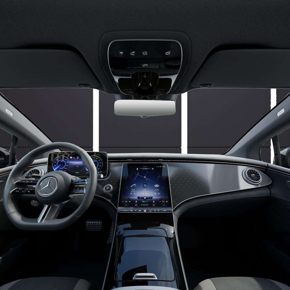 Mercedes-Benz EQE 350 AMG 2022 azul - foto 9