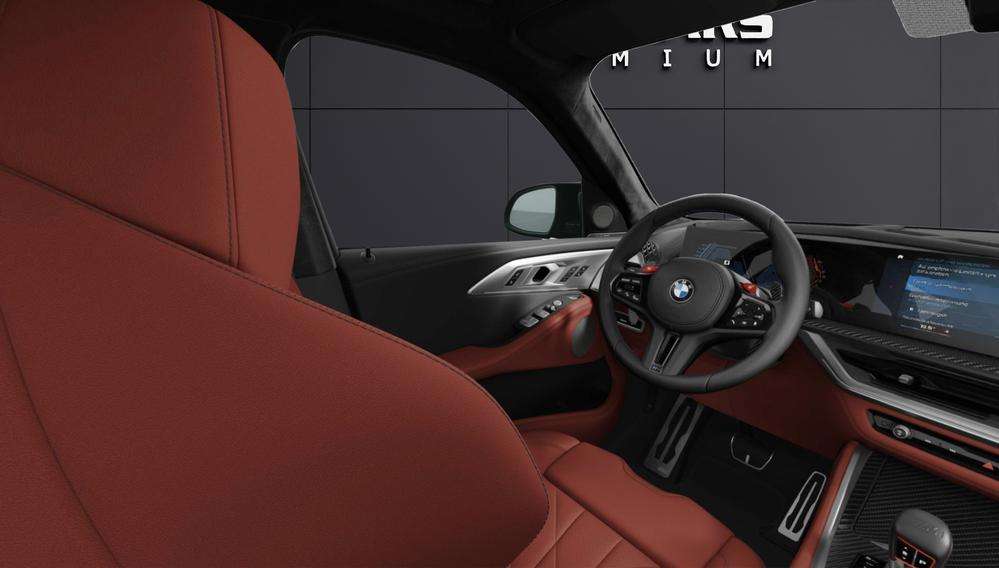 BMW XM . 2024 negro - foto 6