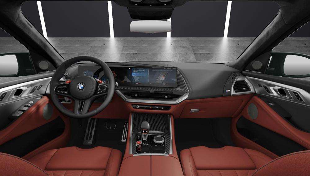 BMW XM . 2024 negro - foto 7