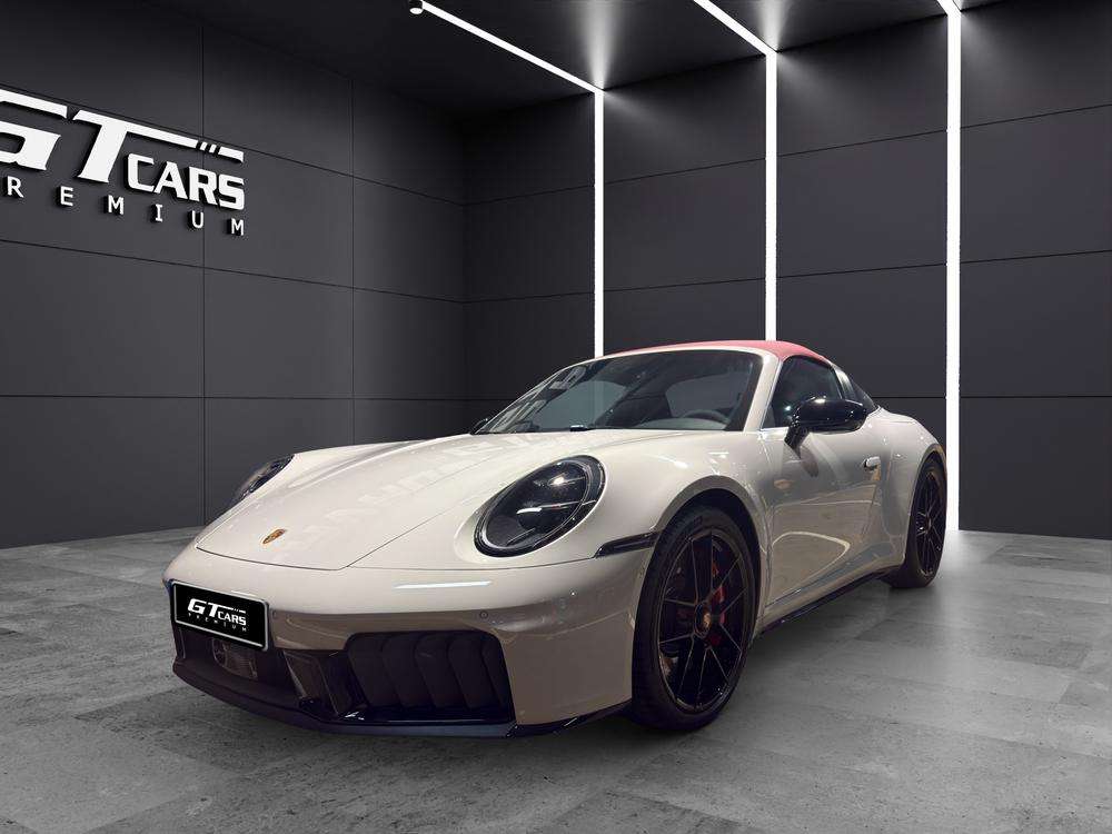 Porsche 911 Targa 4 GTS 2025 blanco - foto 1