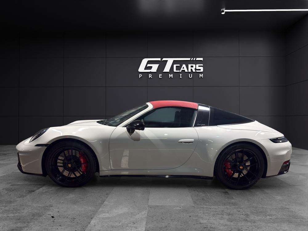 Porsche 911 Targa 4 GTS 2025 blanco - foto 2