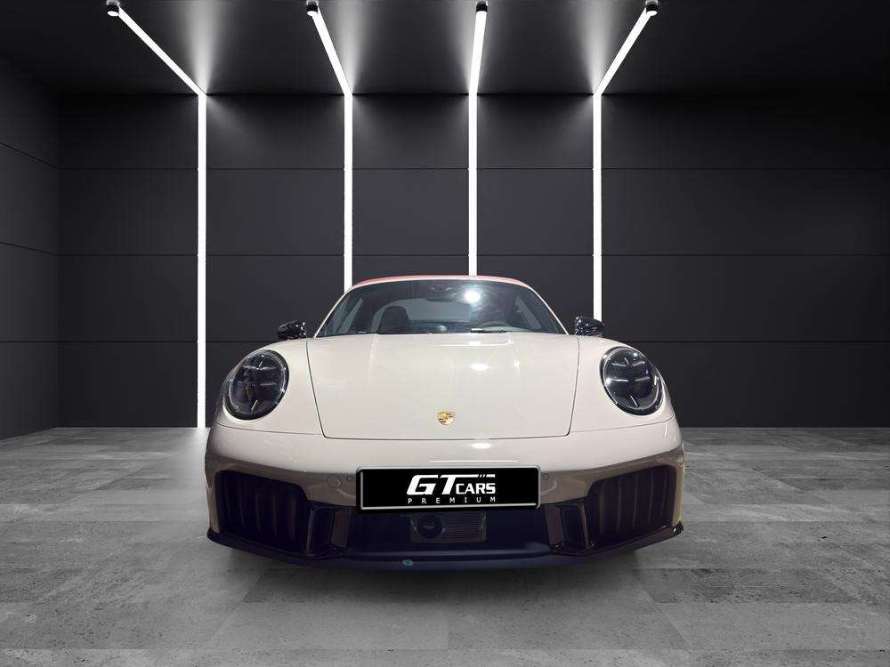 Porsche 911 Targa 4 GTS 2025 blanco - foto 5