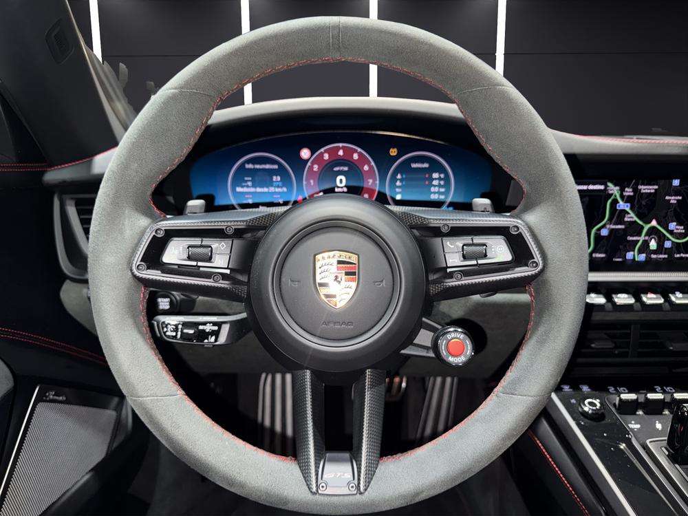 Porsche 911 Targa 4 GTS 2025 blanco - foto 11