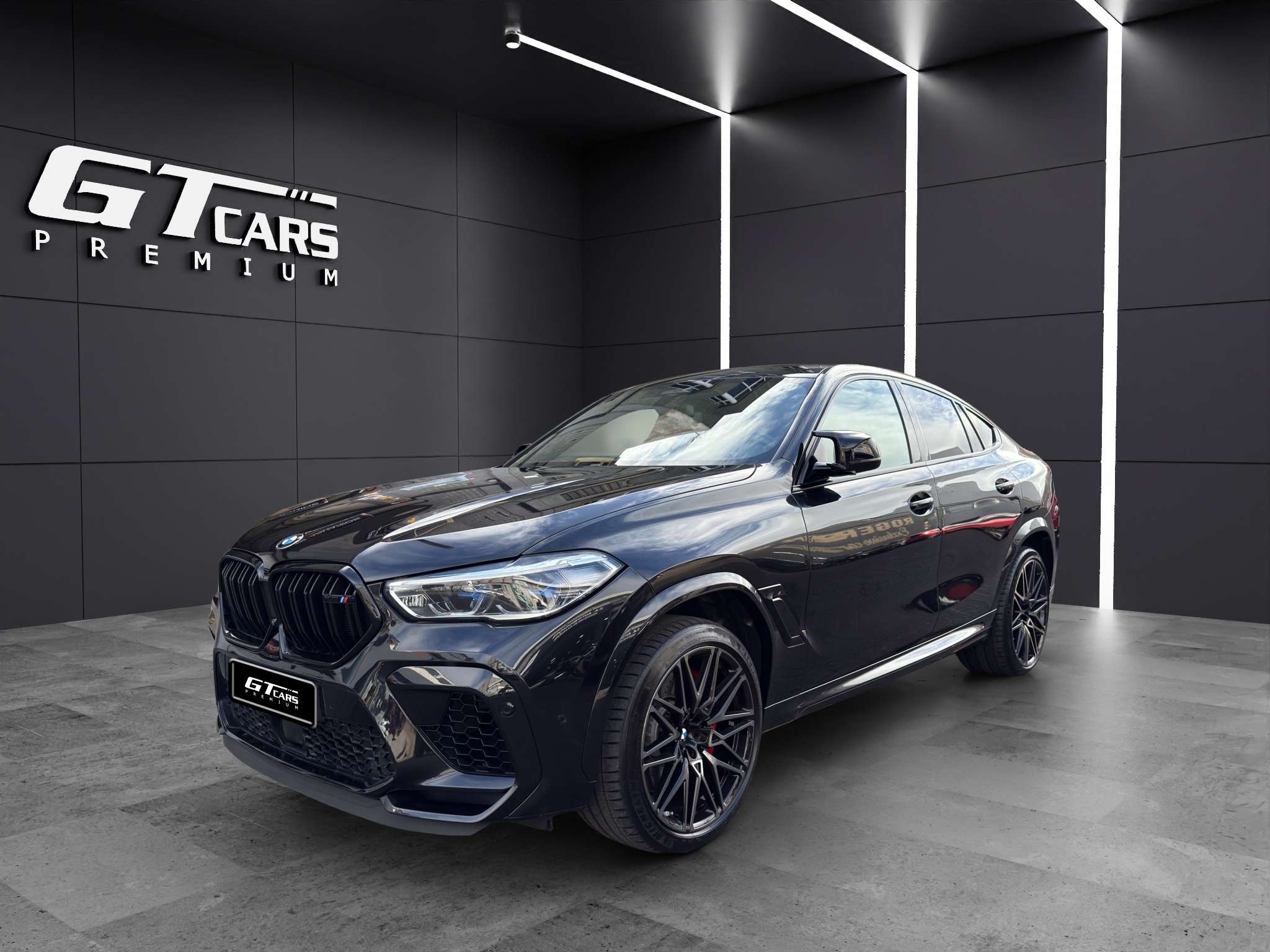 BMW X6 M 2021 negro - foto 1