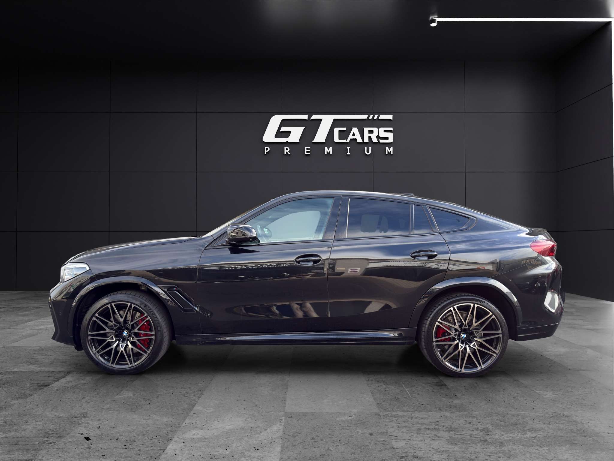 BMW X6 M 2021 negro - foto 2