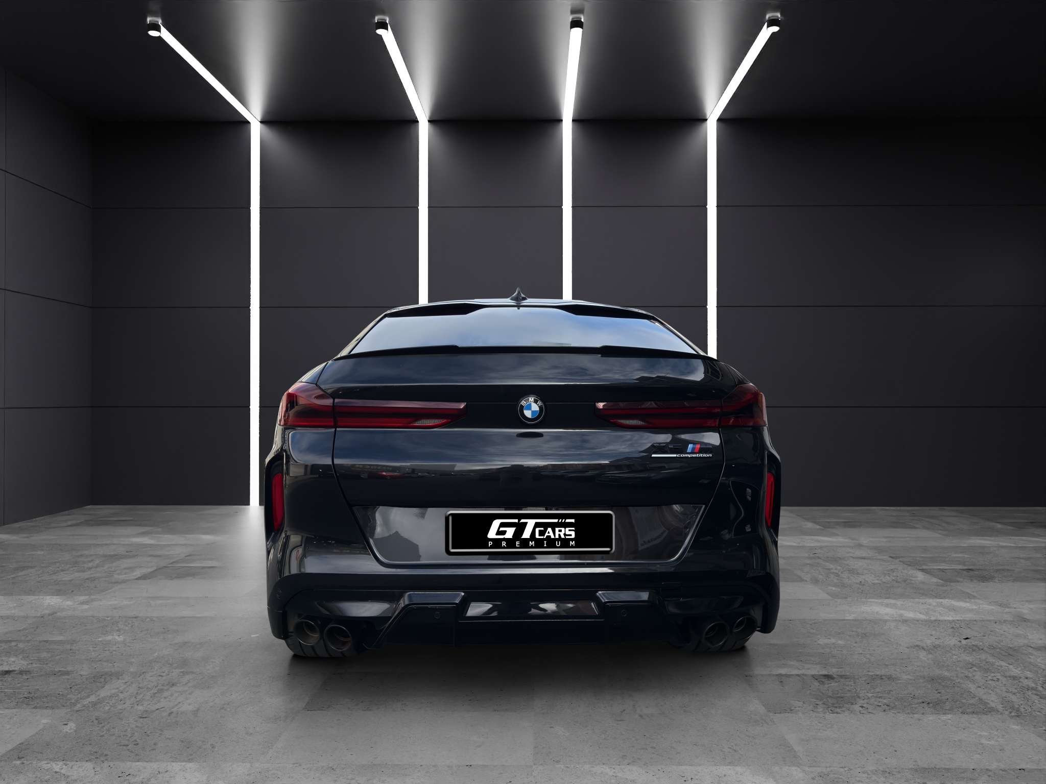 BMW X6 M 2021 negro - foto 3