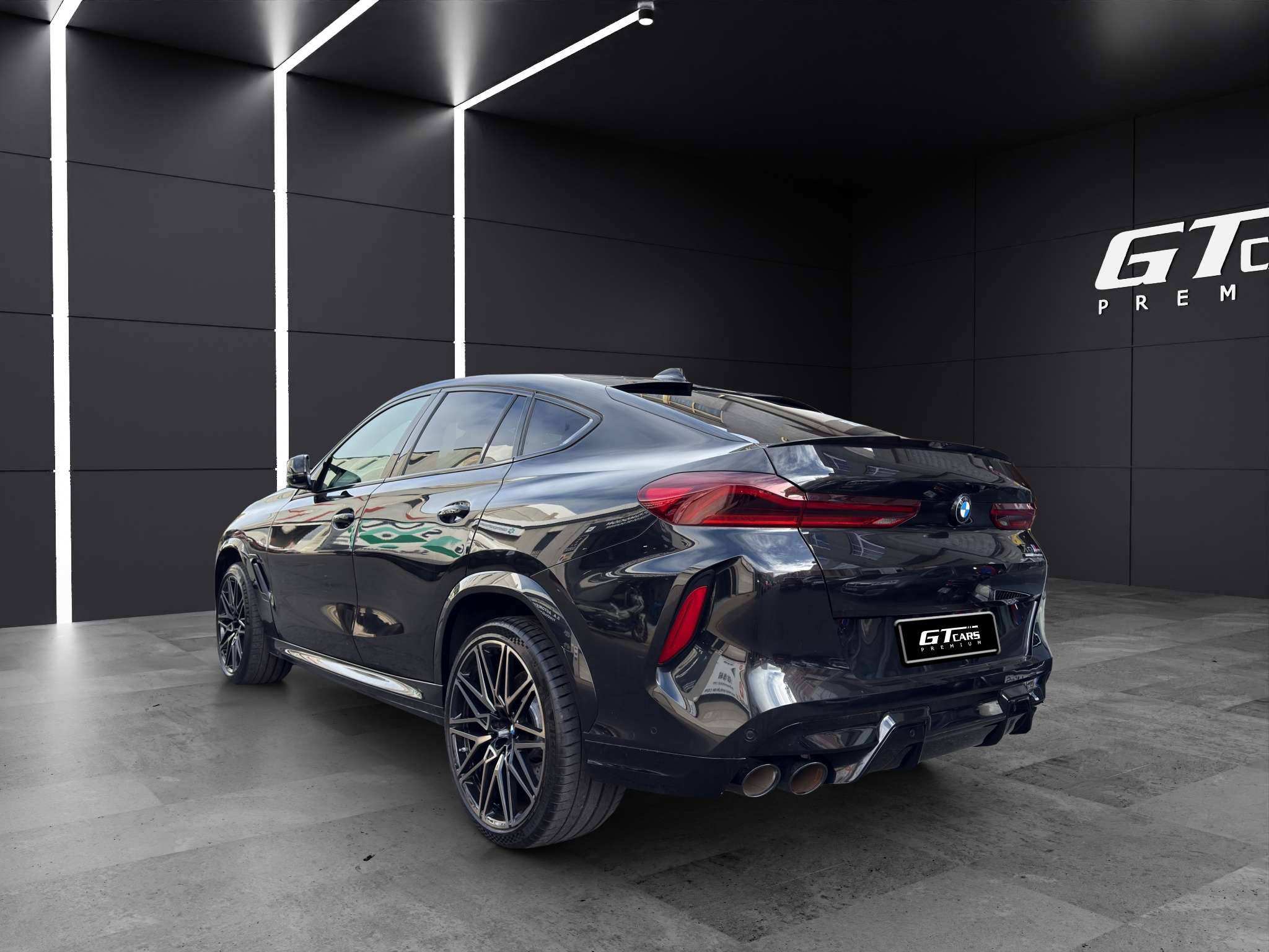 BMW X6 M 2021 negro - foto 4
