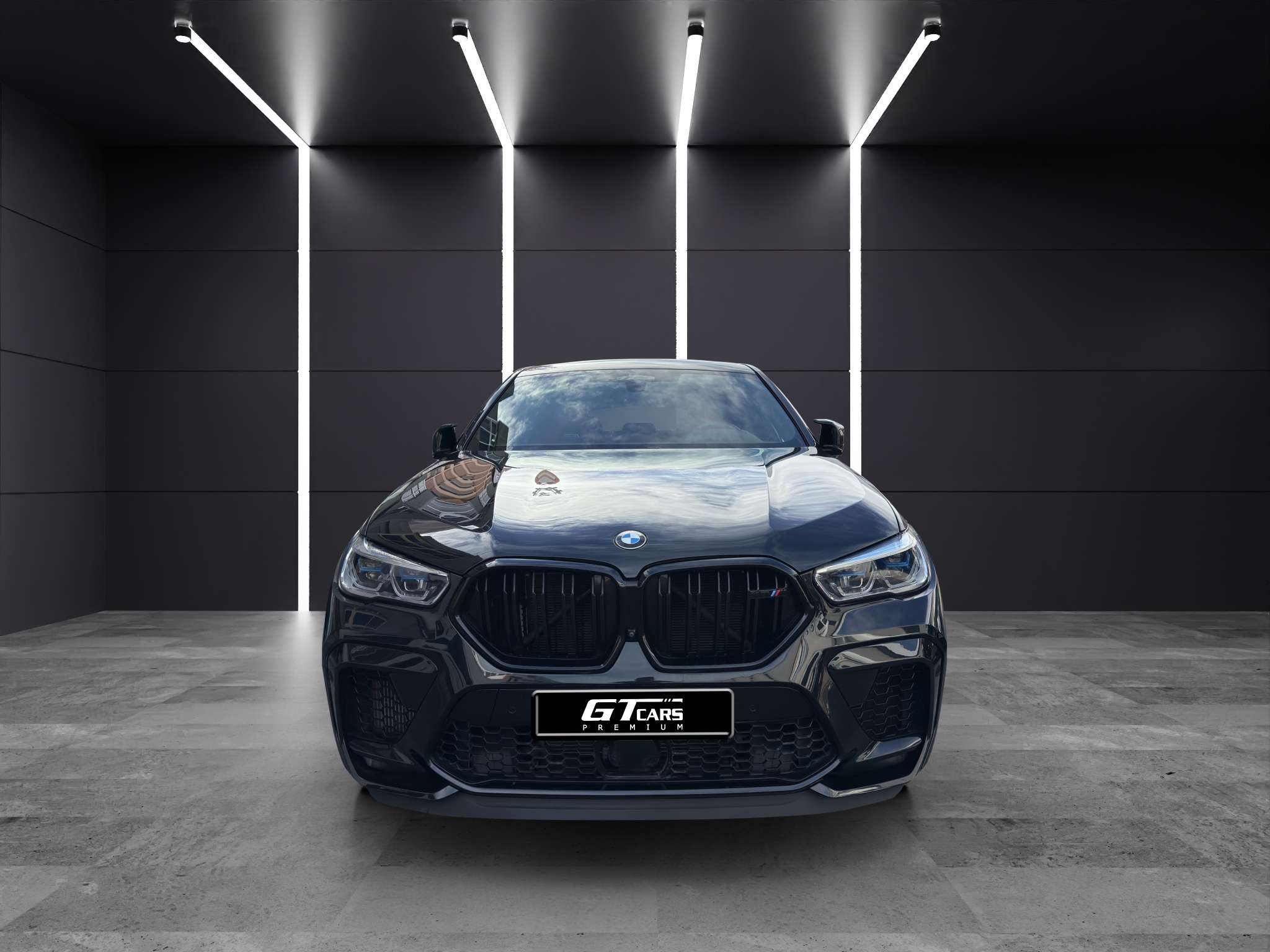 BMW X6 M 2021 negro - foto 5