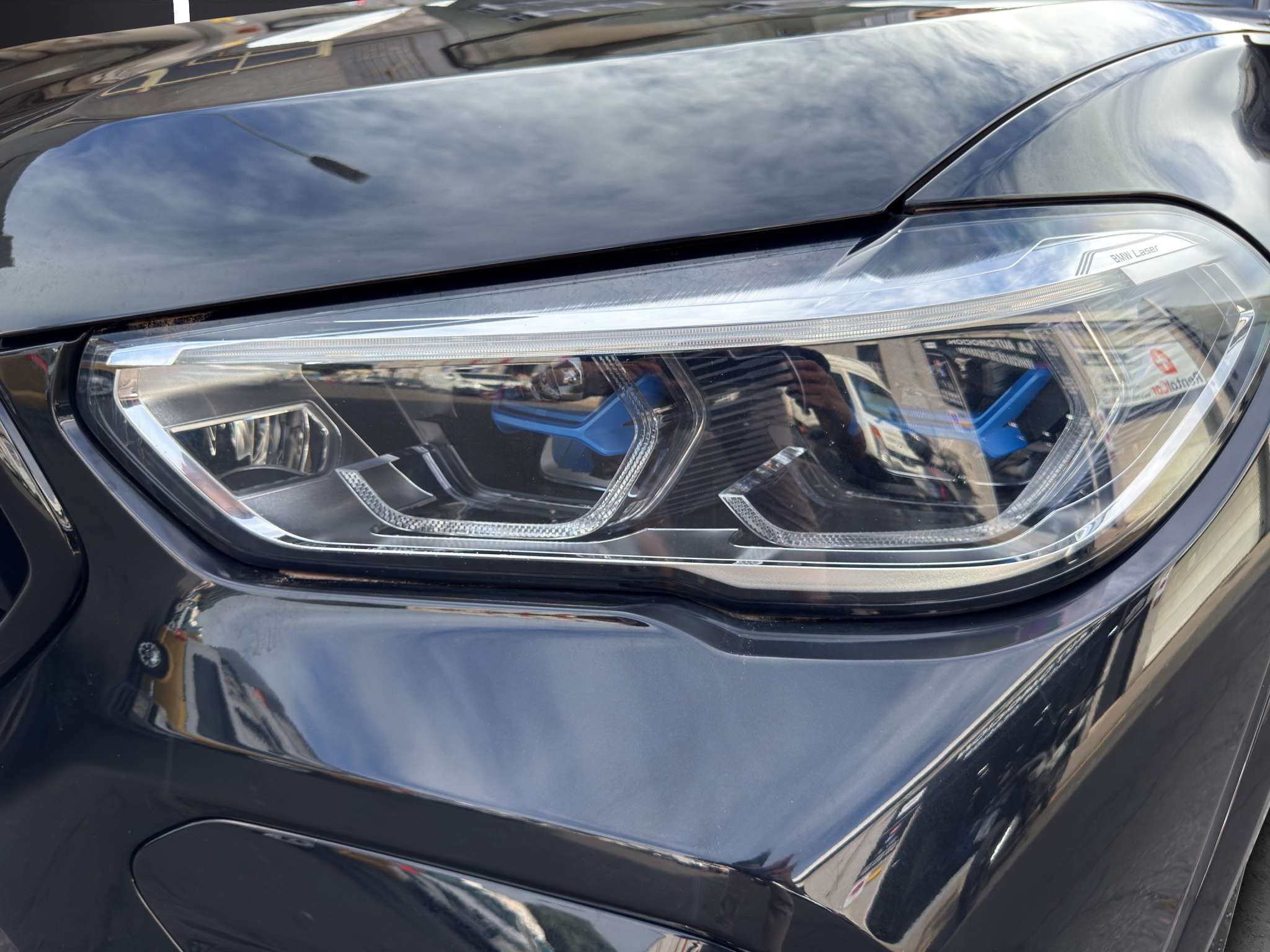 BMW X6 M 2021 negro - foto 6