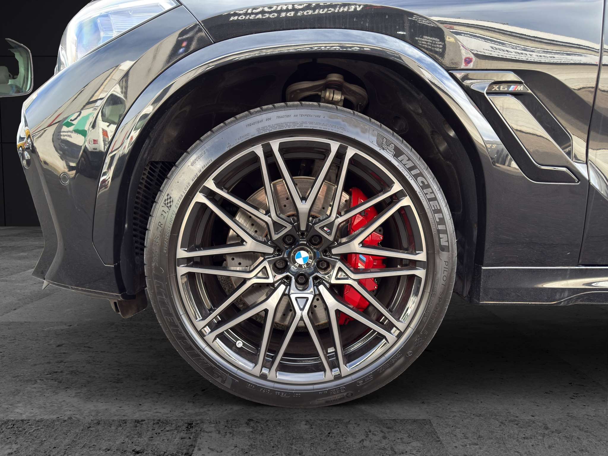 BMW X6 M 2021 negro - foto 7