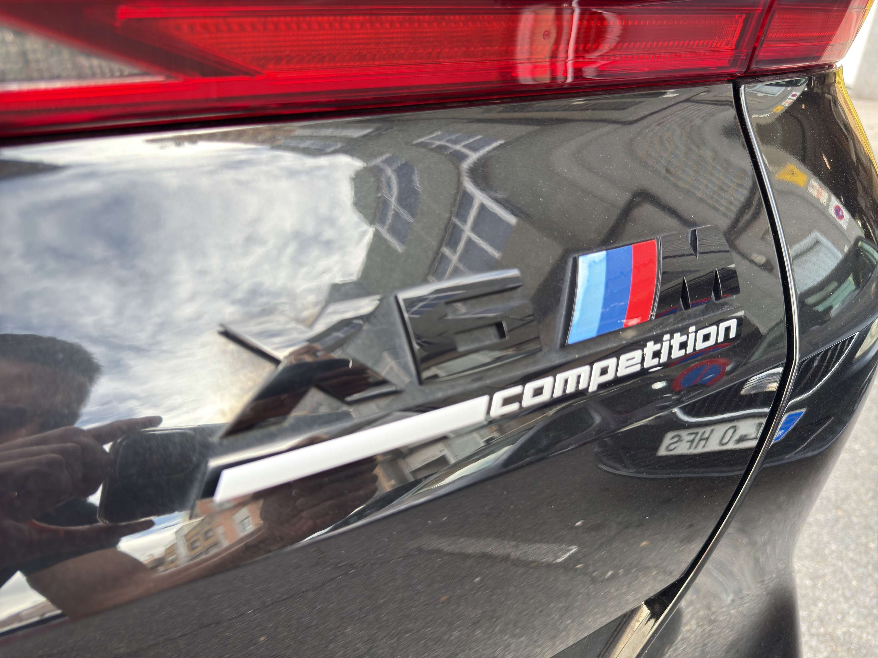 BMW X6 M 2021 negro - foto 8
