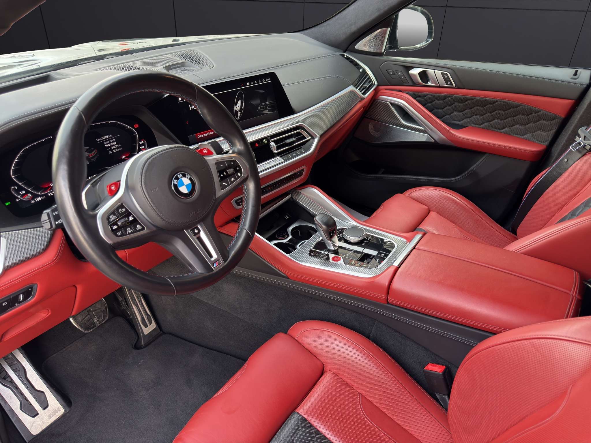 BMW X6 M 2021 negro - foto 9