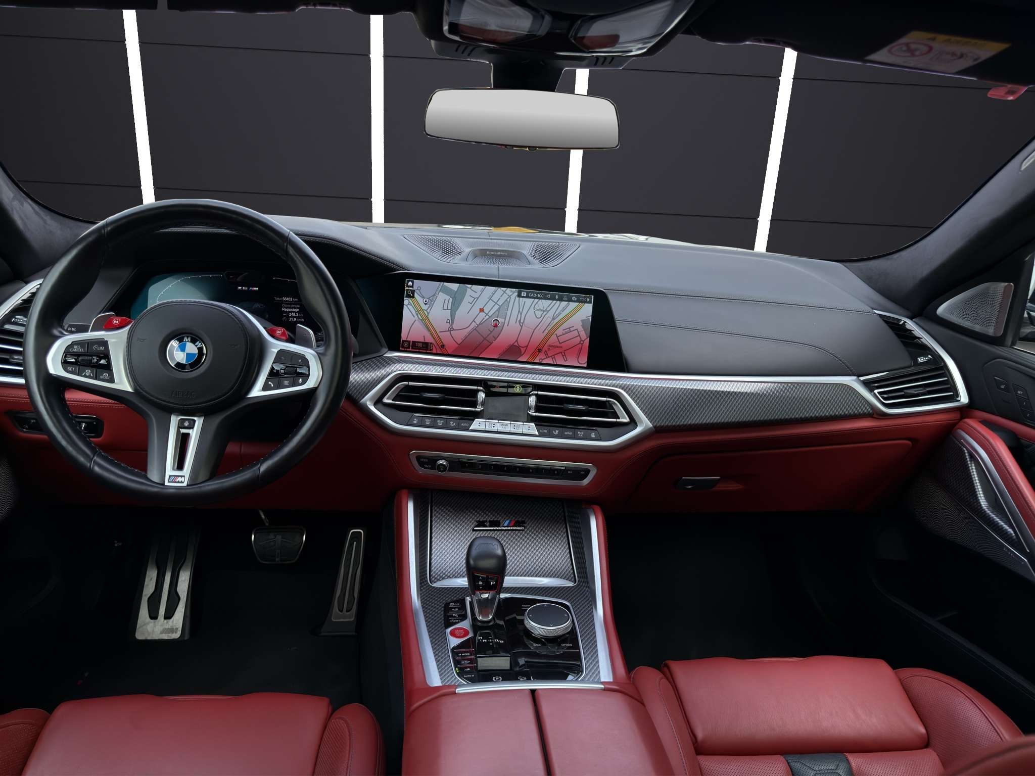 BMW X6 M 2021 negro - foto 10