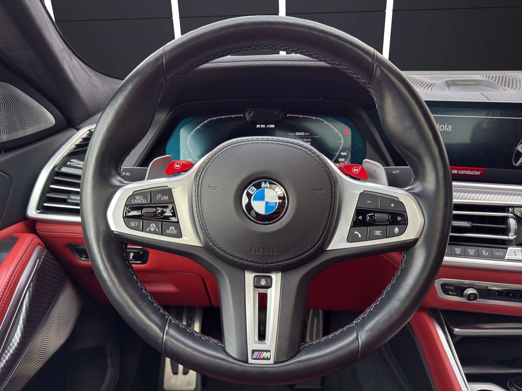 BMW X6 M 2021 negro - foto 11
