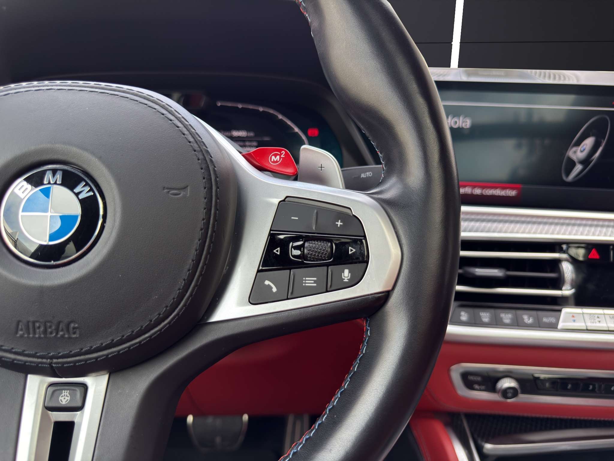BMW X6 M 2021 negro - foto 12