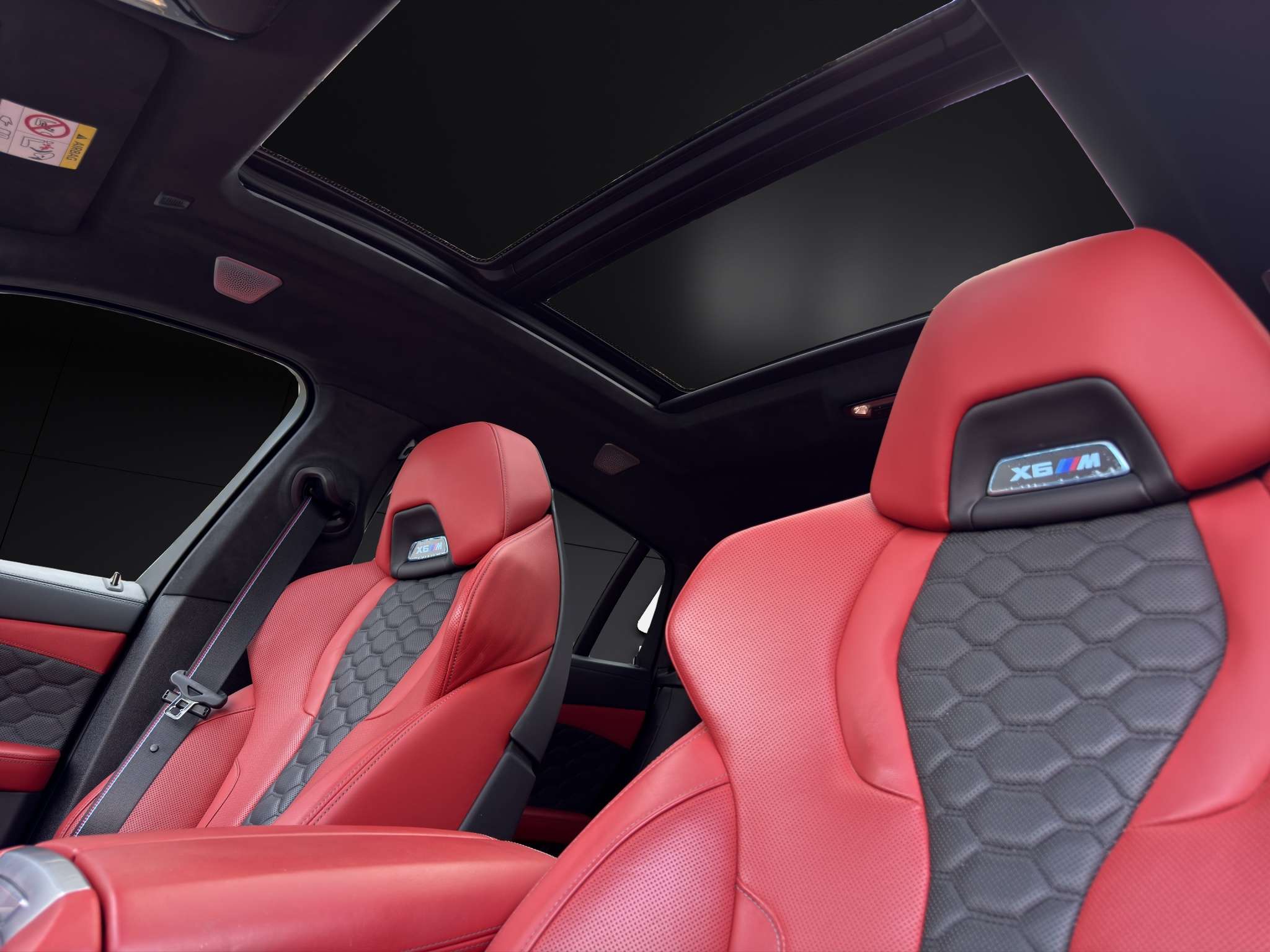 BMW X6 M 2021 negro - foto 17