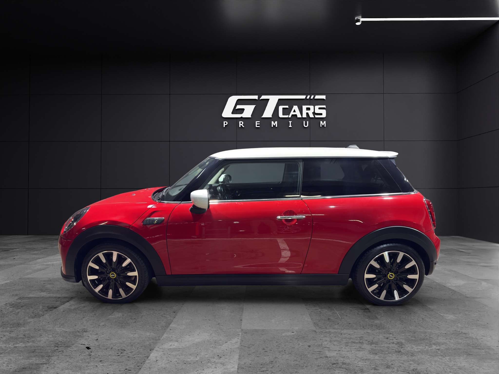 Mini Cooper SE 2022 rojo - foto 2