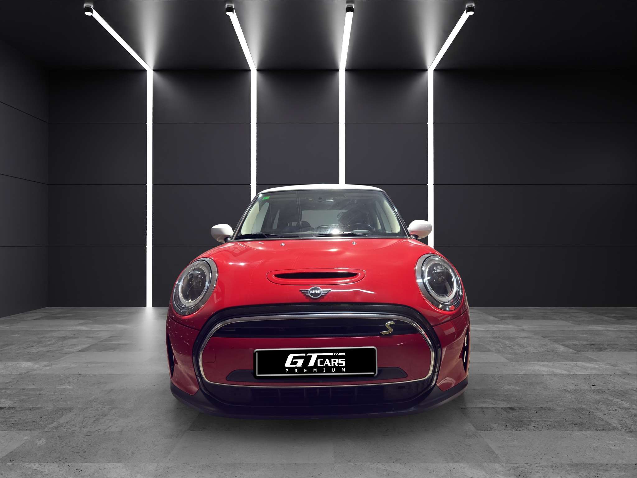 Mini Cooper SE 2022 rojo - foto 3