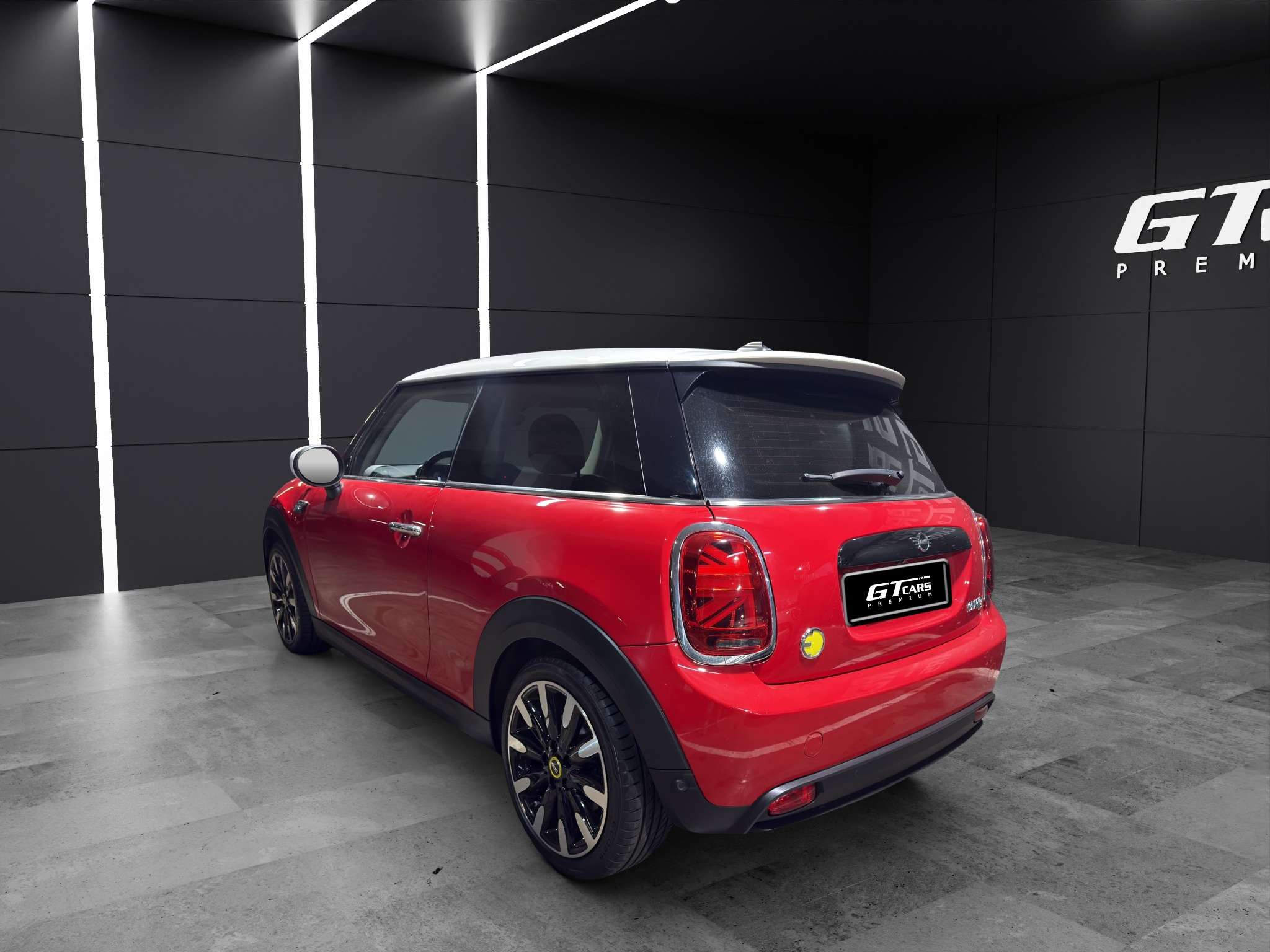 Mini Cooper SE 2022 rojo - foto 4