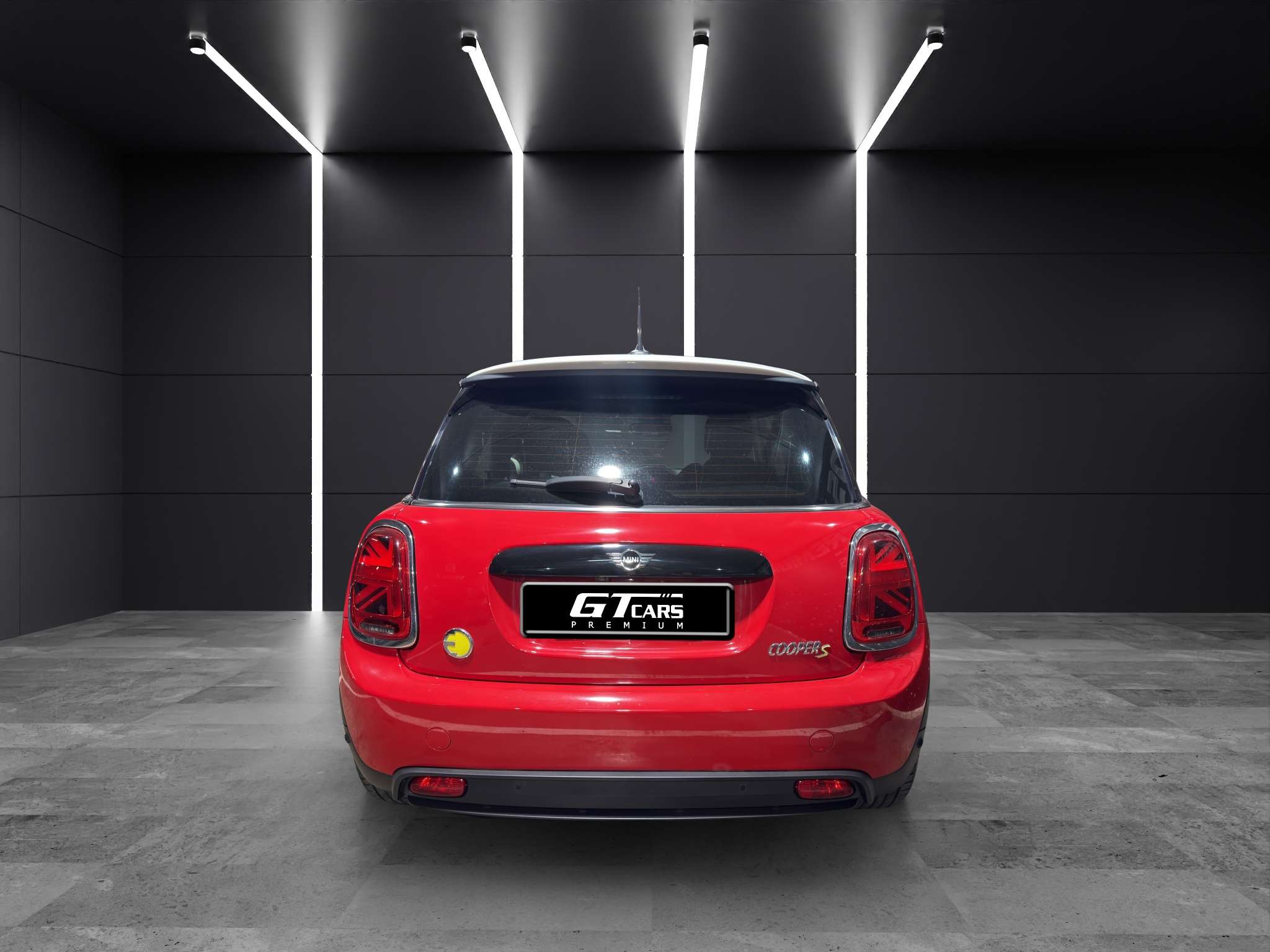 Mini Cooper SE 2022 rojo - foto 5