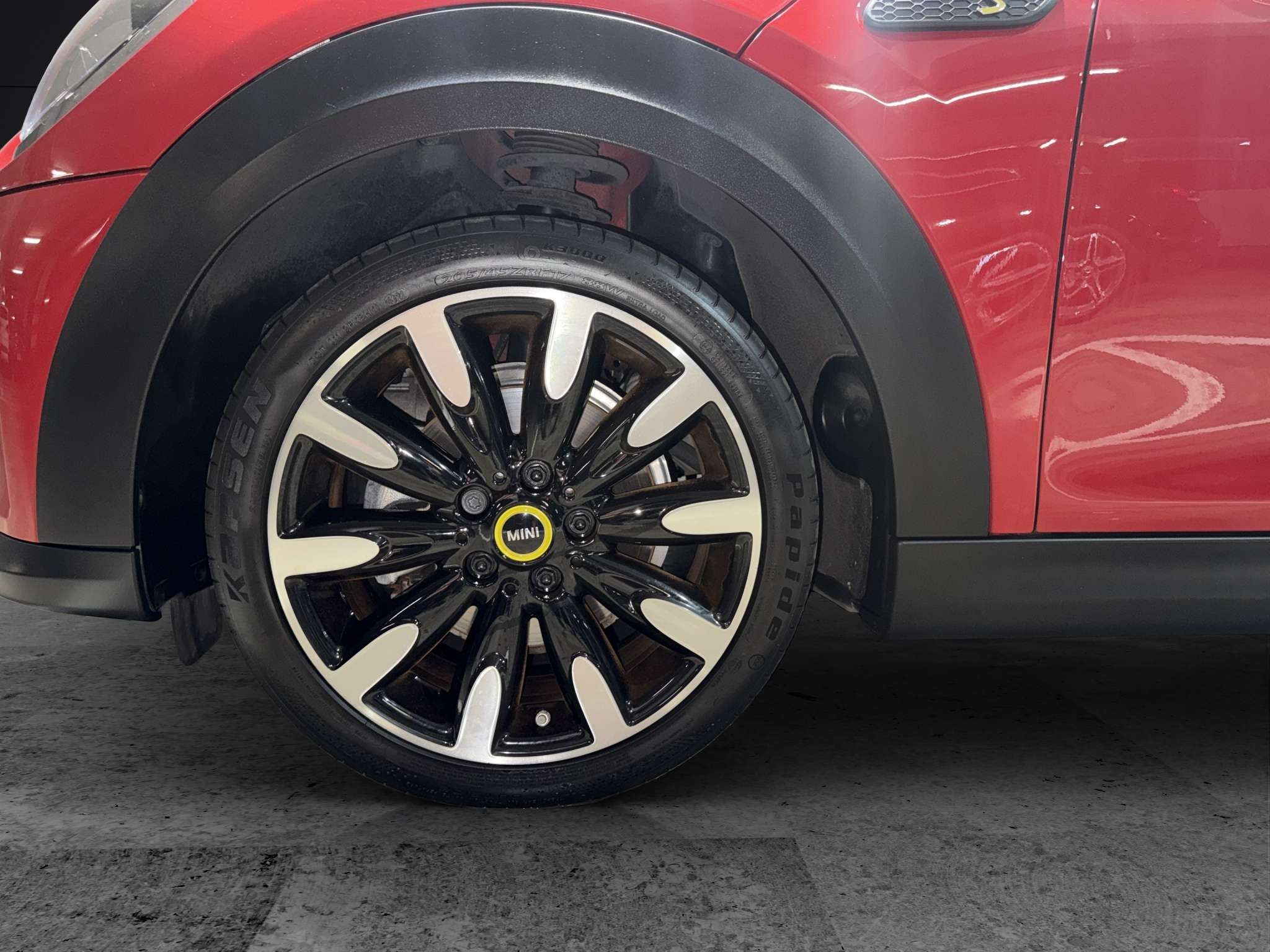 Mini Cooper SE 2022 rojo - foto 7