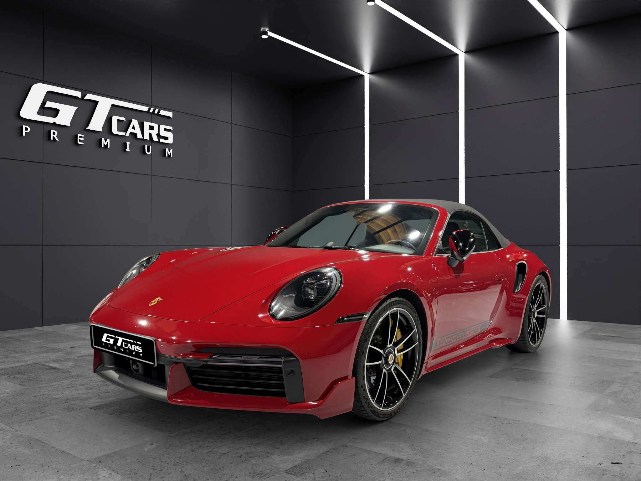 Porsche 911 Turbo S 2021 rojo - foto 1