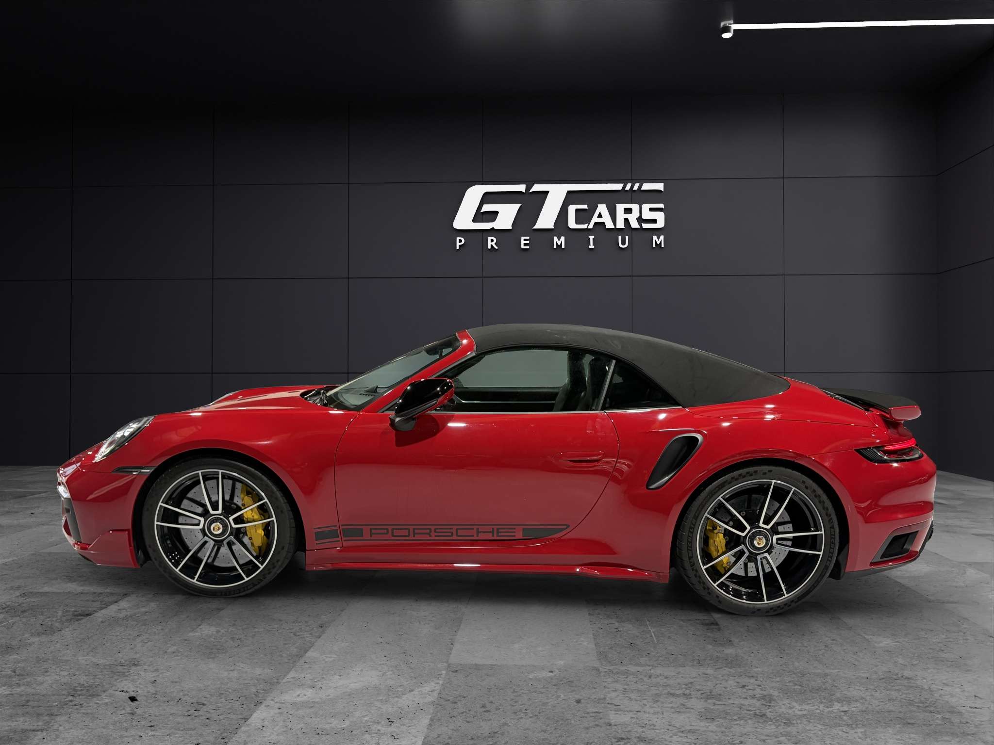 Porsche 911 Turbo S 2021 rojo - foto 2
