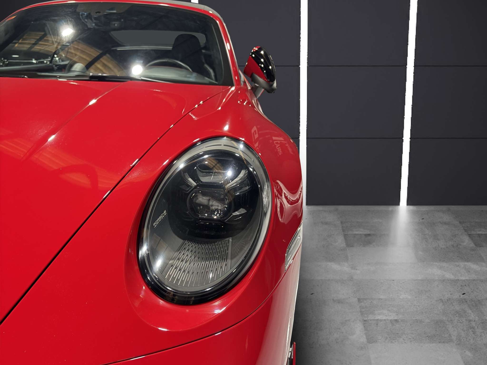 Porsche 911 Turbo S 2021 rojo - foto 6